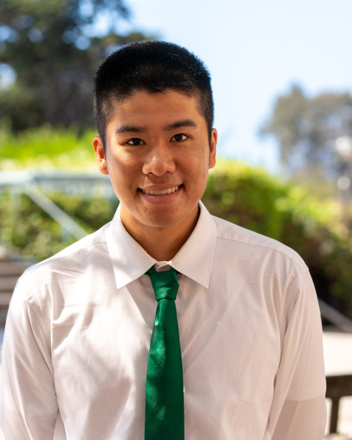 Headshot of Dylan Vo